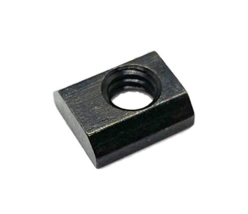 Standard Slide-in T-Nut 1/4-20 Thread (100 Pack) Compatible with 80/20 10 Series 3204 tnut