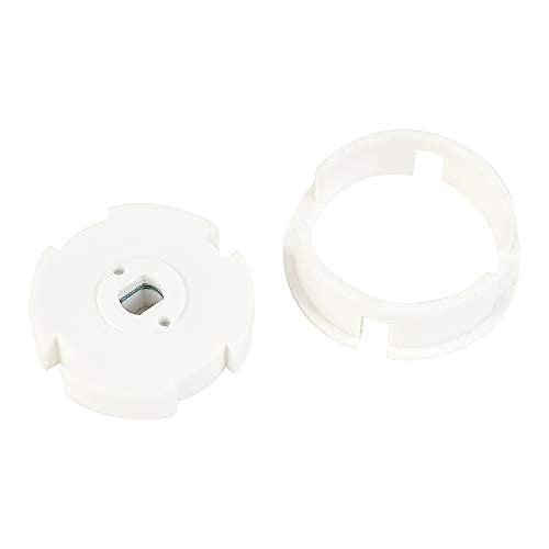 1.25" Crown and Drive Adapter Bushing Set for 25mm DC Motors with Roller Size of 1.25" Rollease Tubes 1-1/4"(32mm)Rubber Adapter