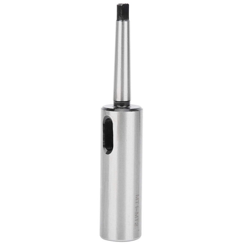 Morse Taper Drill Sleeve, MT1?MT2 Taper Drill Sleeve Reducing Adapter for Lathe Milling Hardware Tool
