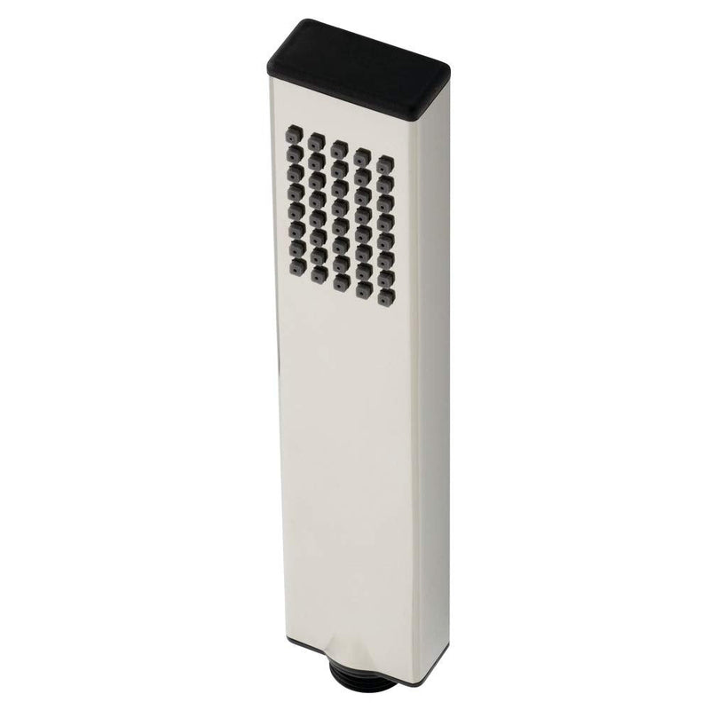 Kingston KX4131A6 Function Rectangular Hand Shower, Polished Nickel 7.44 x 1.56 x 0.75