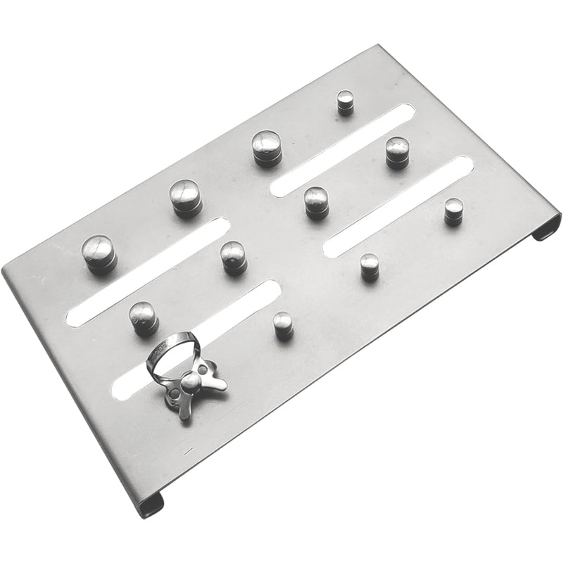 Rubber Dam Clamps Organizer For 12 Clamps Autoclavable Clamp mounting stand rack ARTMAN Brand
