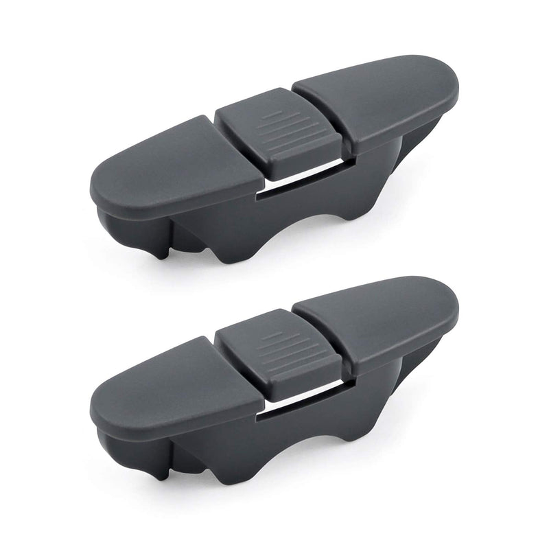 W10508950 Dishwasher Upper Dishrack Slide Rail Stop Clip By Cenipar Replacement for Whirl-pool Ken-more Dishwasher Replaces W10508950 8562015 PS11755805 WPW10508950VP 2684662(2 Packs)