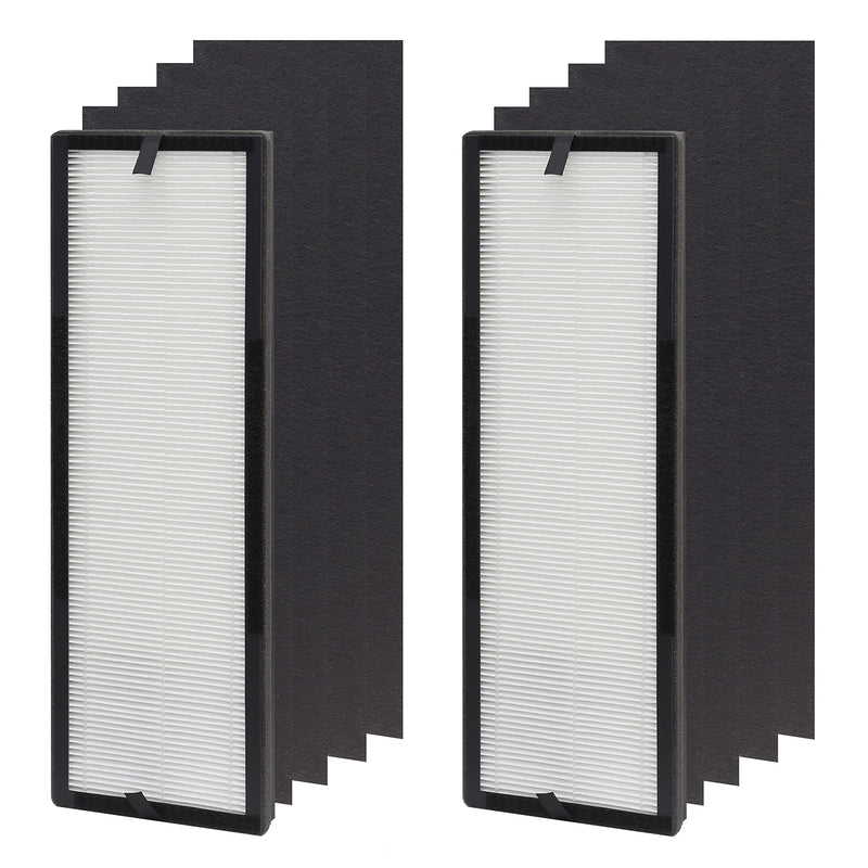 NEA-F1 True HEPA Replacement Filter, Compatible with Eureka NEA120 Air Purifier and Toshiba Air Purifier CAF-W36USW, 2-Pack
