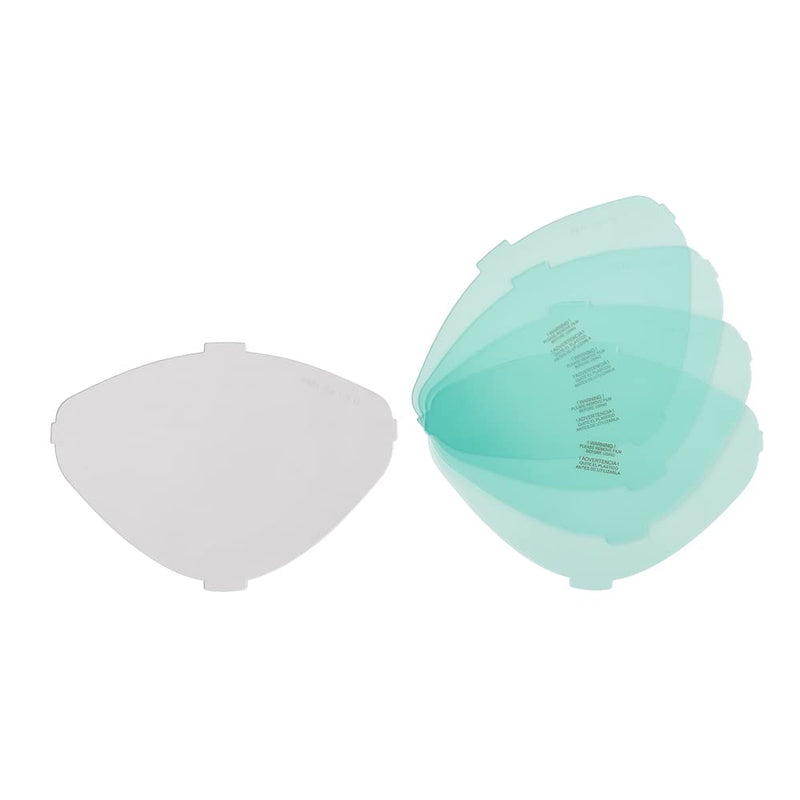 Jackson Safety 46640 455 Flip Face Shield Replacement Windows for Welding Helmet (Pack of 5)
