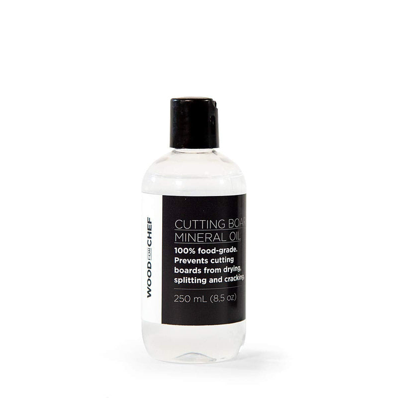 Cutting Board Food Grade Mineral Oil (8,5 oz) - Revitalize Cutting Board, Butcher Block, Countertops and Wood Utensils - Food Safe - Made in North America