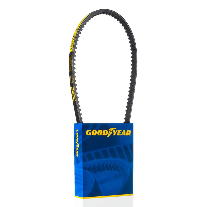 Goodyear 3VX390 Narrow Wedge Raw Edge Industrial V-Belt, 39" Outside Circumference