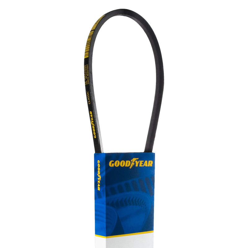 Goodyear Belts A37 Classic Wrapped Industrial V-Belt, 39" Outside Circumference