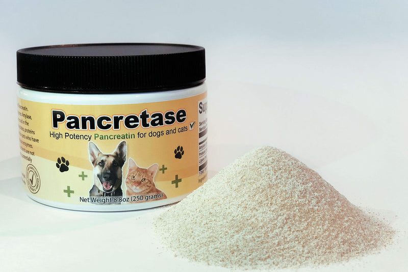 | Pancretase Digestive Enzymes | 10x Pancreatin | Pancreatin for Dogs and Cats | Pancreatic Enzyme | Great for Pets with EPI - PawsPlanet Australia