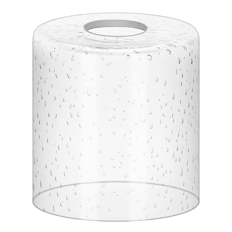 Seeded Glass Shade Cylinder Glass Lamp Shade Replacement Glass Shade