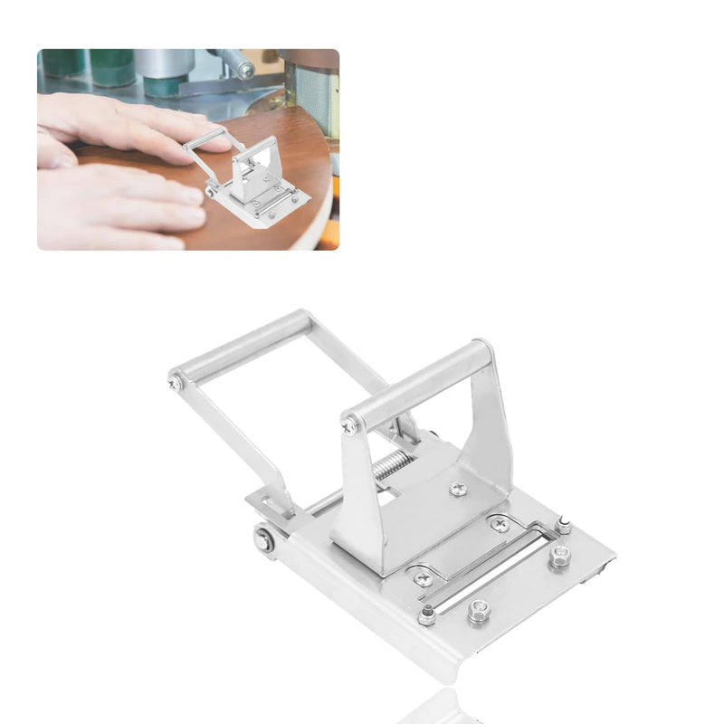KUIDAMOS Portable End Cutter, Stainless Steel Banding Trimmer, Straight & Round Cut, 2 Flute, 83mm, 2.8in Shank, Cutter