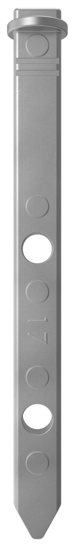 Brixwell 900-21355-XCP5 Zinc Die Cast Pivot Bar 85 Series 3-3/16" - pack of 5