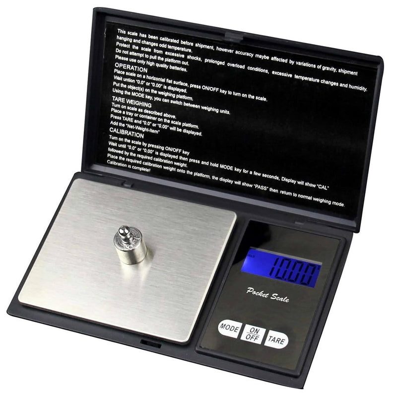 Bygytyo Weigh Gram Scale Digital Pocket Scale Food Kitchen Scale Jewelry Scale,Medical Weighing Scales Small Scale with LCD Display,Tare Function,Suitable for Coins,Powder,Herbs,Spices (300Gram/0.01g) 300Gram/0.01g - NewNest Australia