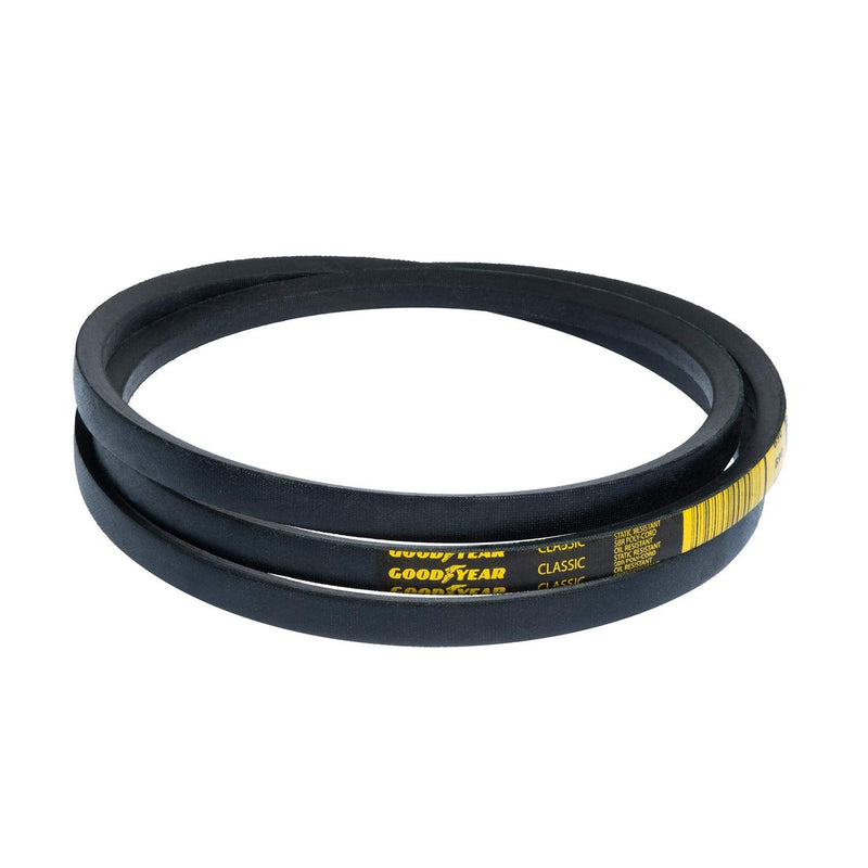 Goodyear B112 Classical Wrapped Industrial V-Belt, 115" Outside Circumference