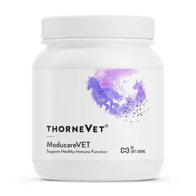 ThorneVet ModucareVET – Immune System Support from Plant Sterols for Dogs, Cats & Horses, 90 Soft Chews - PawsPlanet Australia