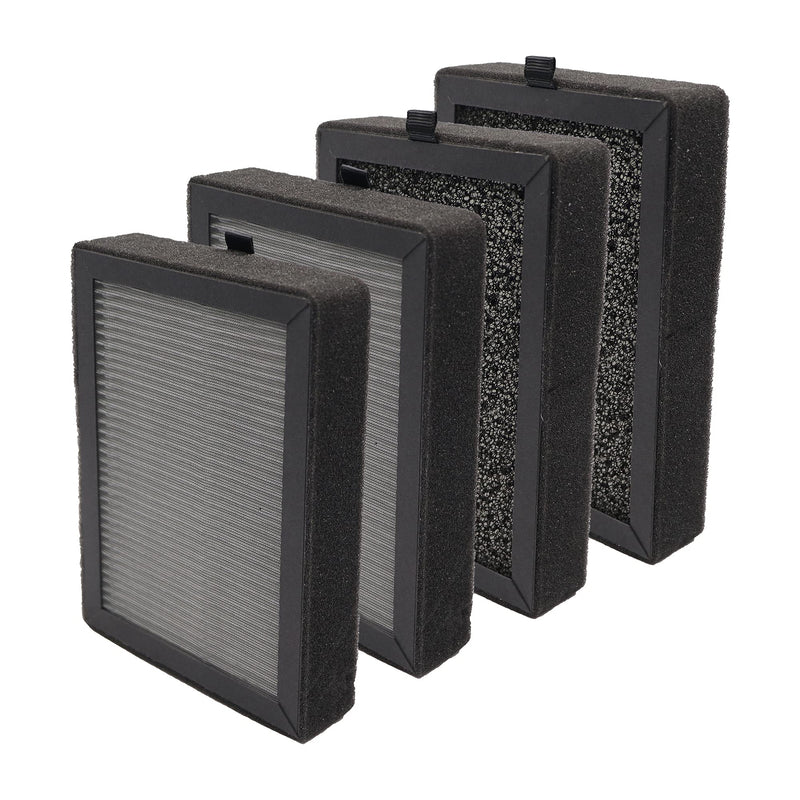 ATXKXE LV-H128 Filter for Levoit LV-H128 Replacement Filter, 4 Pack 4.7" x 6.7" x 1.1"