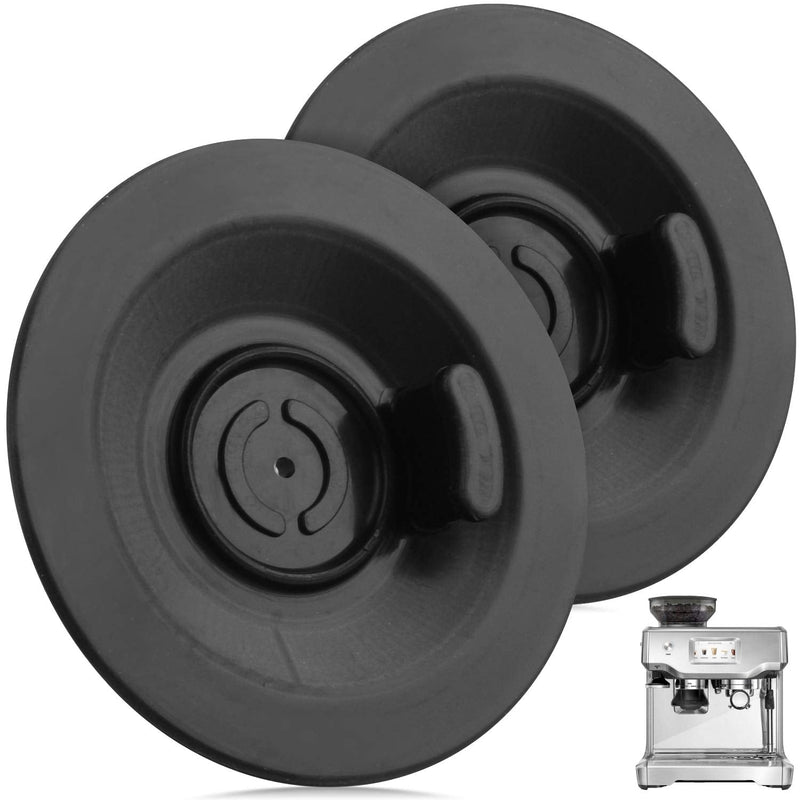 IMPRESA Backflush Cleaning Disc Pack of 2, 54mm Compatible with Breville Duo-Temp Pro & Barista Series - Espresso Machine Accessories Kit - Use with Cleaning Tablets & Espresso Machine Cleaner