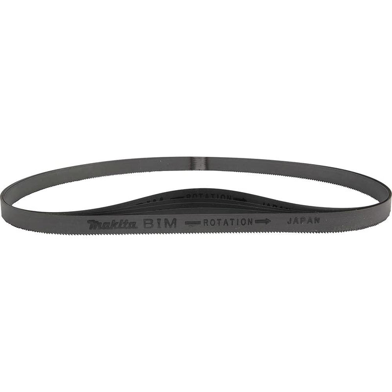 Makita E-08735 28-3/4" 14 TPI Bi-Metal Sub-Compact Portable Band Saw Blade, 5/pk