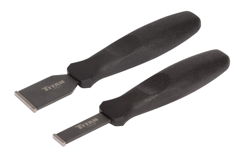 Titan 17016 2-Piece Carbide Scraper Set 2-Piece Set