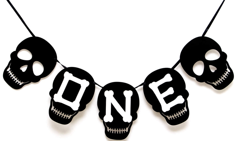 Seyal® Black Skull One Banner
