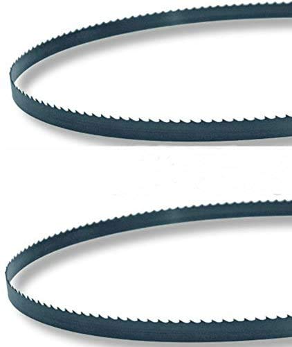 78 x 5/8 x 3TPI (2 Pack or 4 Pack) Boneless - Scalloped - Bandsaw Blades Meat Cutting 78 in. Length x 5/8 in Width x .022 Thickness x 3 TPI Band Saw Blade (2 Pack) 2 PACK