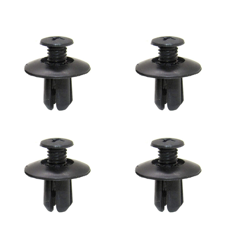 E-outstanding Dishwasher Fastener 4PCS Dishwasher Kick Plate Trim Retainer Clips Parts for Whirlpool Kenmore Kitchenaid