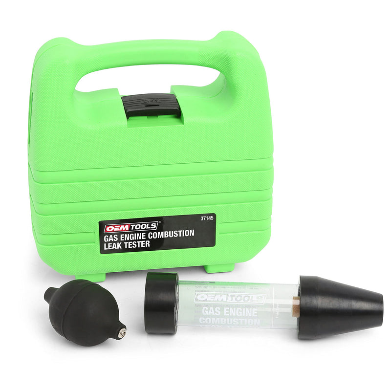 OEMTOOLS 37145 Combustion Leak Detector, Plastic and Rubber Tester for Engine Block Leaks, Automotive Blown Head Gasket Test, Block Test Kit
