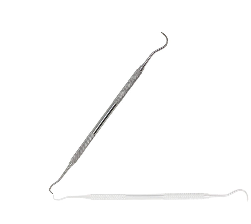 Cynamed Double-Ended Dental Sickle Scaler H6/H7 Jacquette Towner Scaler U15/30 Anterior Posterior Double Ended Periodontal (DE-U15/30) DE-U15/30