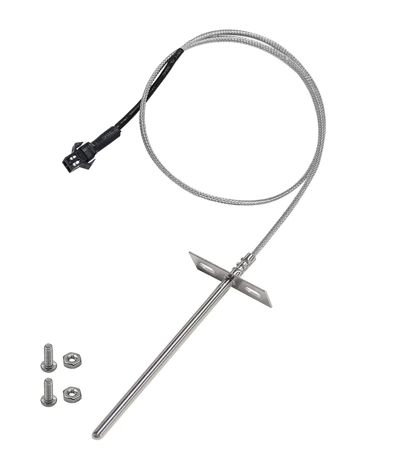 Replacement RTD Temperature Probe Sensor, Compatible with Pit Boss Pellet Grill PB1000XL-025-R00 V2 RTD Sensor Probe