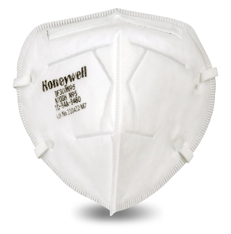 Honeywell DF300 N95 Flatfold Disposable Respirator 1 Count (Pack of 20) Box of 20