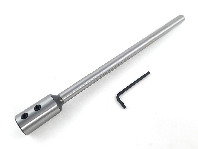 Taytools 774397 10 inch Hex Shank Auger Forstner Bt Extension for 7/16 Inch Hex Shafts