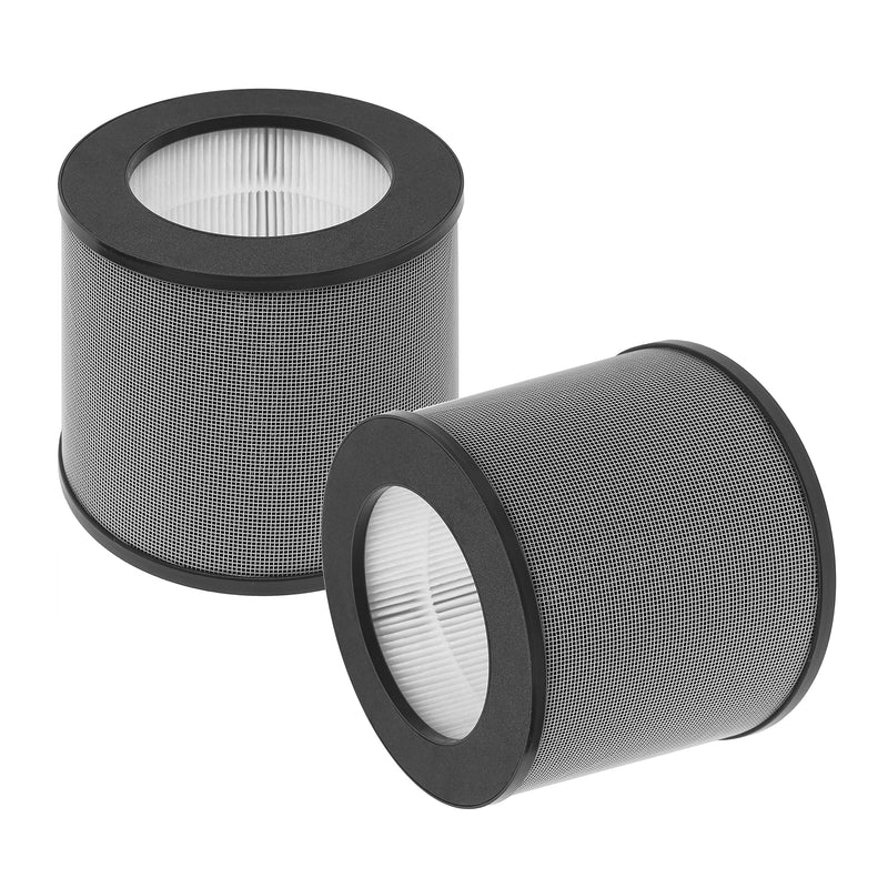 TT-AP006 Filter True HEPA Compatible with TaoTronics TT-AP006 Air Purifier, 3-in-1 H13 High-Efficiency Activated Carbon Filter