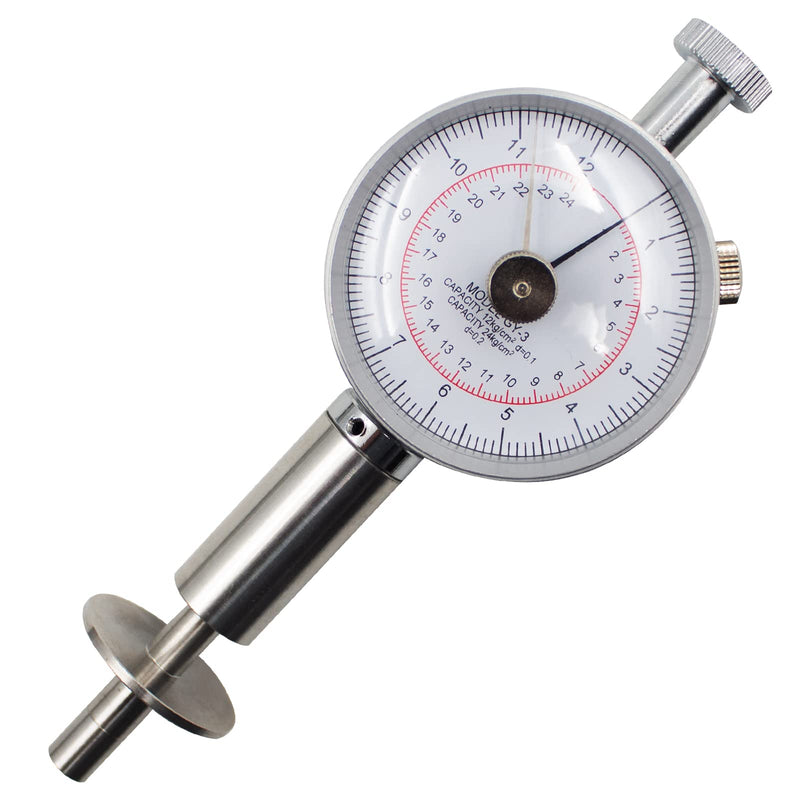 Fruit Hardness Tester Fruit Firmness Penetrometer GY-3 Sclerometer Gauge To Measure Maturity Level of Fruit