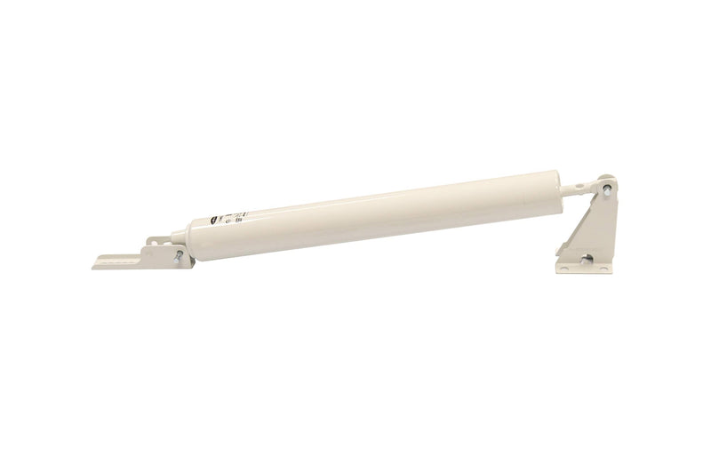 LARSON Certified White Storm Door Standard Metal Piston, Storm Door Closer for Screen or Security Doors