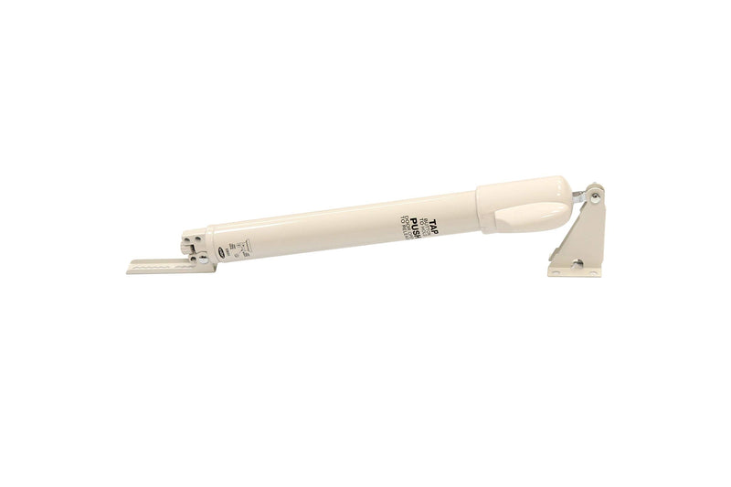 LARSON Certified White Storm Door Piston Hold-Open Kit, Storm Door Closer can Hold Door Open for Hands Free Access