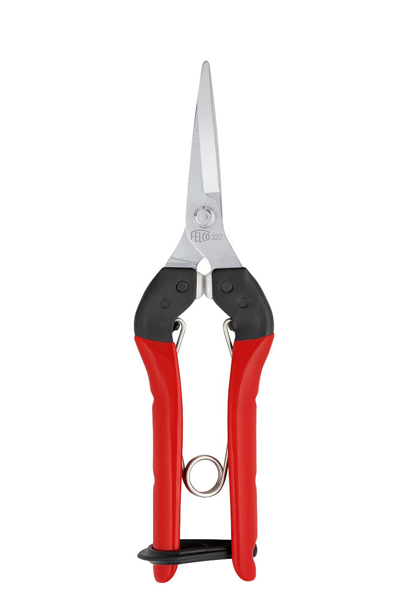 FELCO FELCO322 Model 322 Snips, Red single
