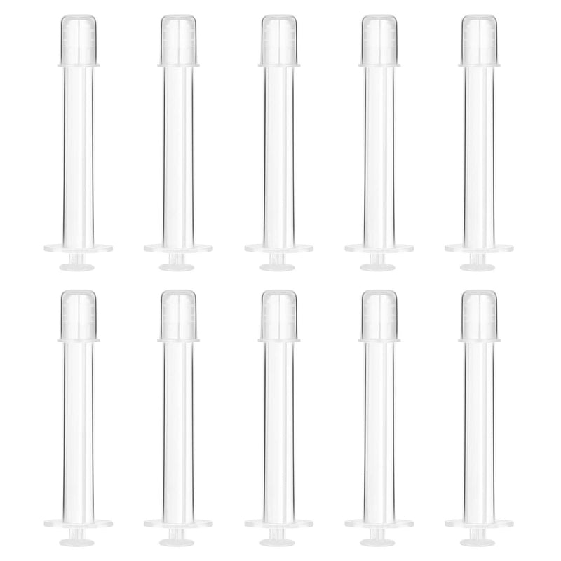 10pcs Disposable Cream Lubricant Injector Tube for Female Ladies