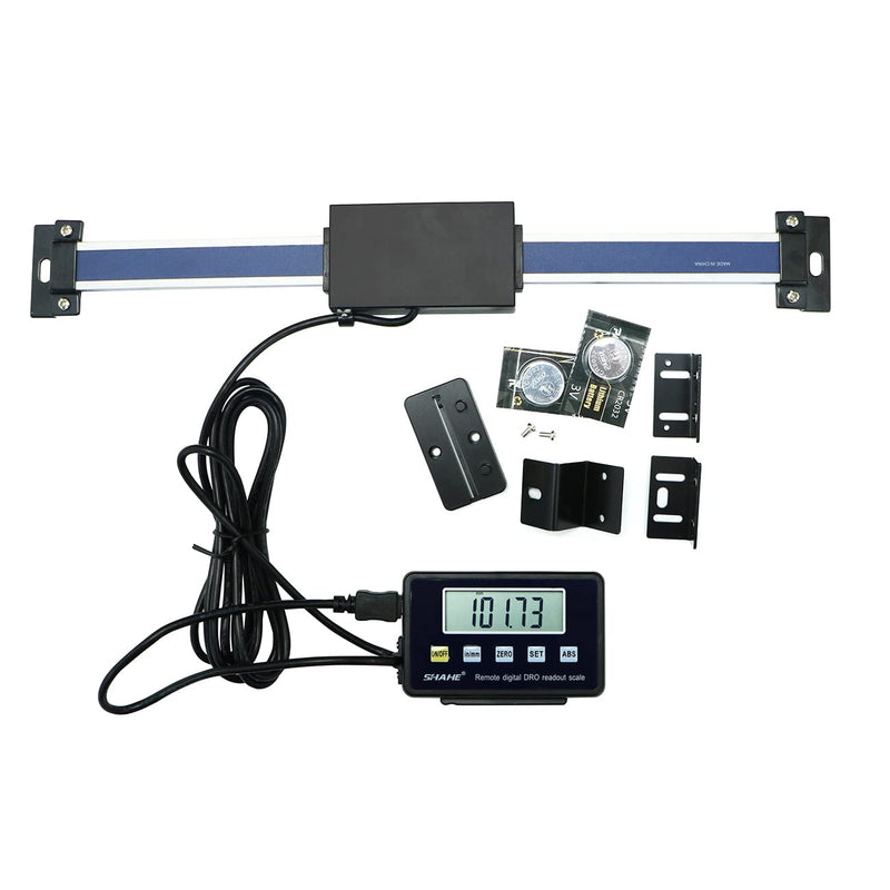 0-200mm/8''Digital Readout Linear Scale, Accurate Digital Remote LCD,for Milling Machine Lathes 200mm/8''