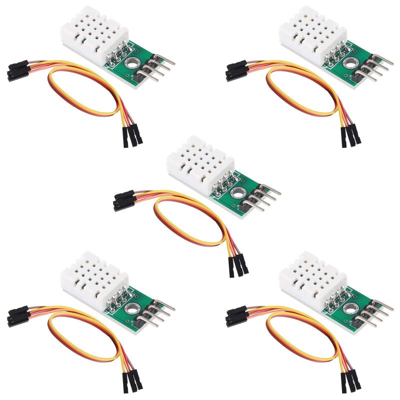 5Pcs SHTC3 high-Precision Digital Temperature and Humidity Sensor Measurement Module I2C Communication Better Than AM2302 DHT22 5PCS SHTC3
