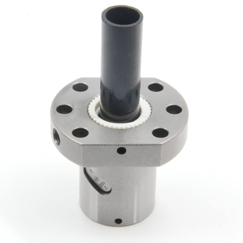 Zeberoxyz 1PCS SFU1605 Ballscrew Nut Diameter 16mm 5mm Pitch Ball Screw Single nut for 1605 nut housing Bracket CNC Carving Machine Parts