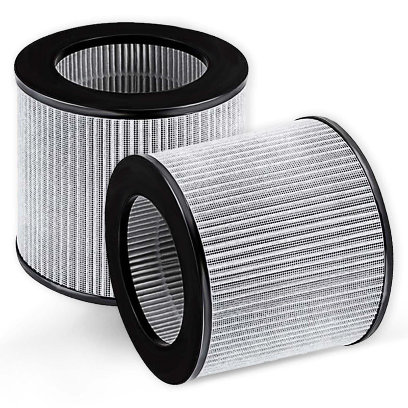 2801 Replacement Filter Compatible with Bissell MYair Personal Air Purifier 2780 2780A 2780B 2780P and 27809 - Compare to My Air Part 2801, High Efficiency Activated Carbon Filters (2 Pack) 2 Count (Pack of 1)