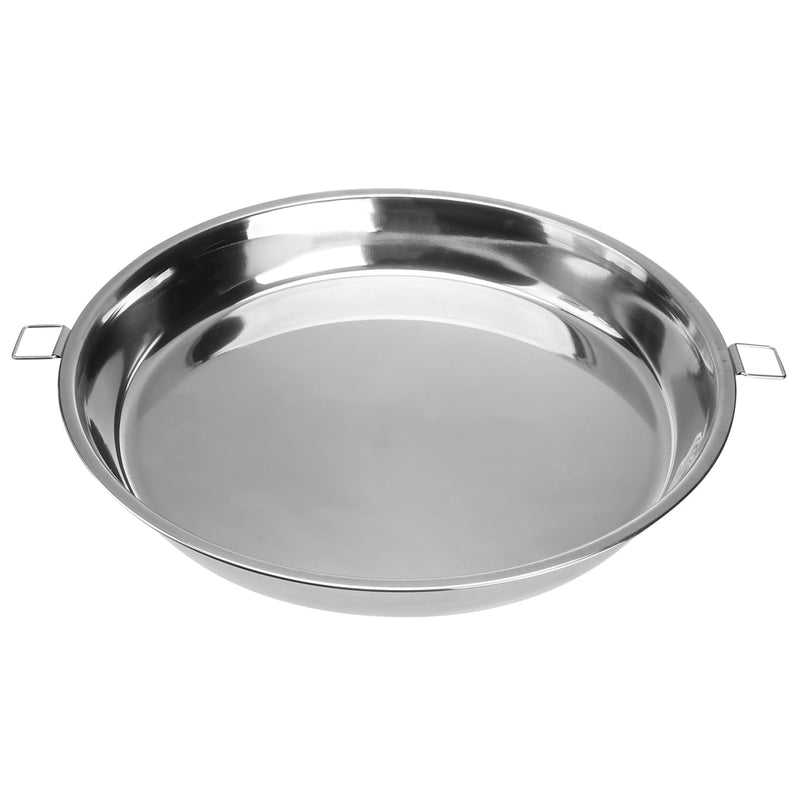 DOITOOL 15 Inch Double Ear Stainless Steel Steaming Plate with Handles for Cooking Fish Vegetables Tamale Kitchen Steamer Tray