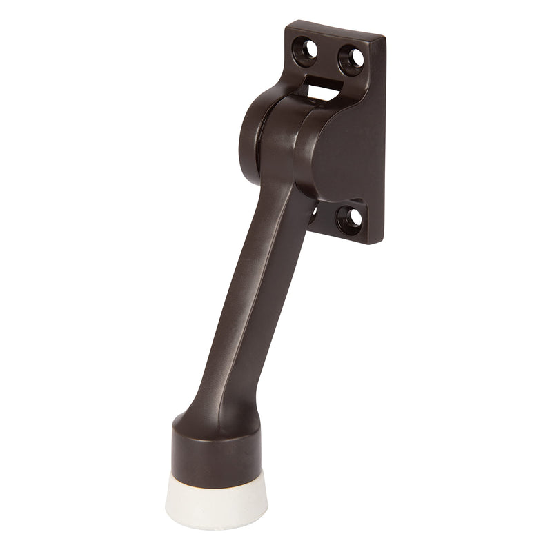 BRINKS Commercial - 4" Kick-Down Door Stop, Bronze Finish - Non-Obtrusive Option to Protect Your Door and Walls 1