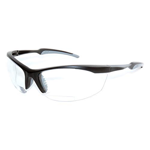 ARMITAGE Safety Bifocal Glasses AMB-610777 +1.50 Clear