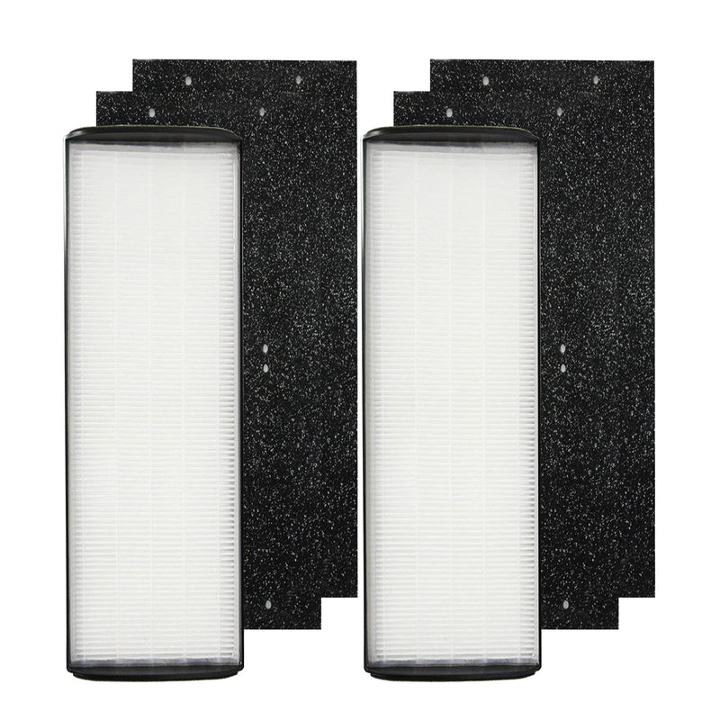 PUREBURG HEPA Filter Compatible with Whirlpool WPT80 Whispure Air Purifier