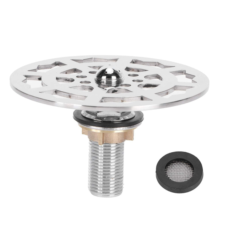 Stainless Steel Automatic Bottle Washer & Faucet Cup Cleaner - 360 Rotating G1/2 Sink Attachment for Home & Cafe
