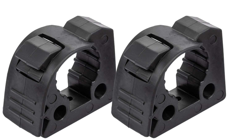 SINOKING Rubber Clamp for Securing Equipment from 1" to 1-1/2" in diameter for Home, Garage, Boat, RV, ATV & Off-Road 1" to 1-1/2"