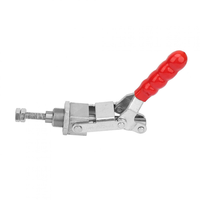 Push-pull Type Toggle Clamp,Professional Stainless Steel Push-pull Type Handle Quick Toggle Holding Clamp Tool(GH-36224)