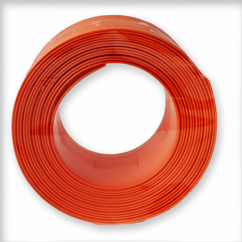 Rack-A-Tiers Poke-E Perforated Orange Strip for Marking Wire for Rough-in, Industrial, & Commercial Jobs, Hold Wire in Place, Cable Holder for Drywall, Electrical Wire Holder (32050)