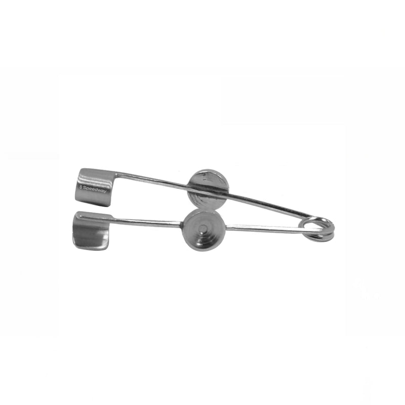 Alfanso Eye Speculum I Stainless Steel I (1, Solid Flat 50 mm) 1