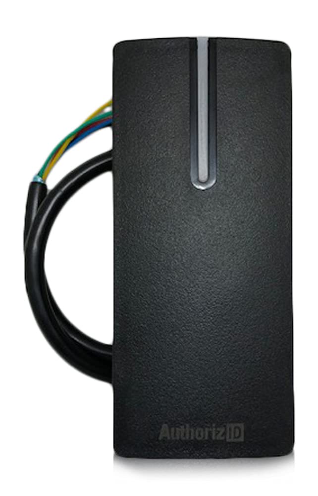 AID-301D Standard 26 Bit 125KHz H10301 Wiegand AuthorizID Mullion Mount Card Reader Scanner Sensor. Compatible with The vast Majority of Access Control Systems.